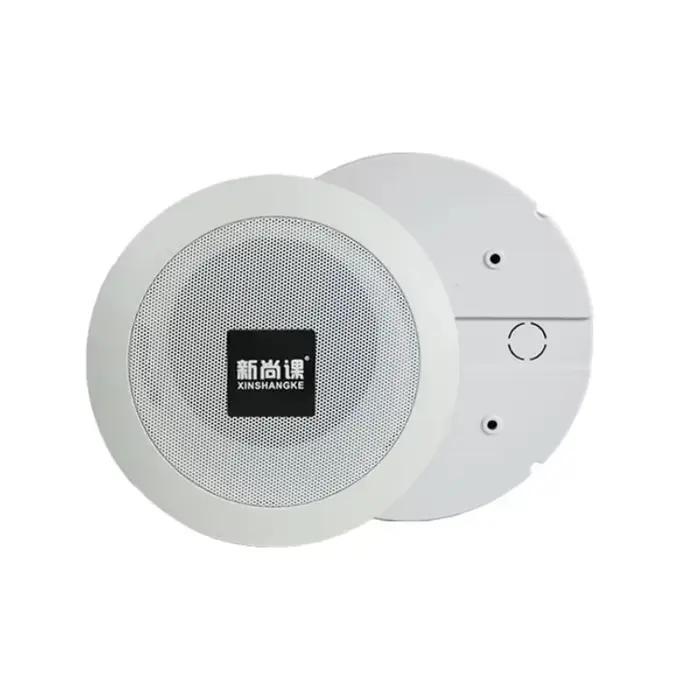 Haut-parleur de plafond d'audience