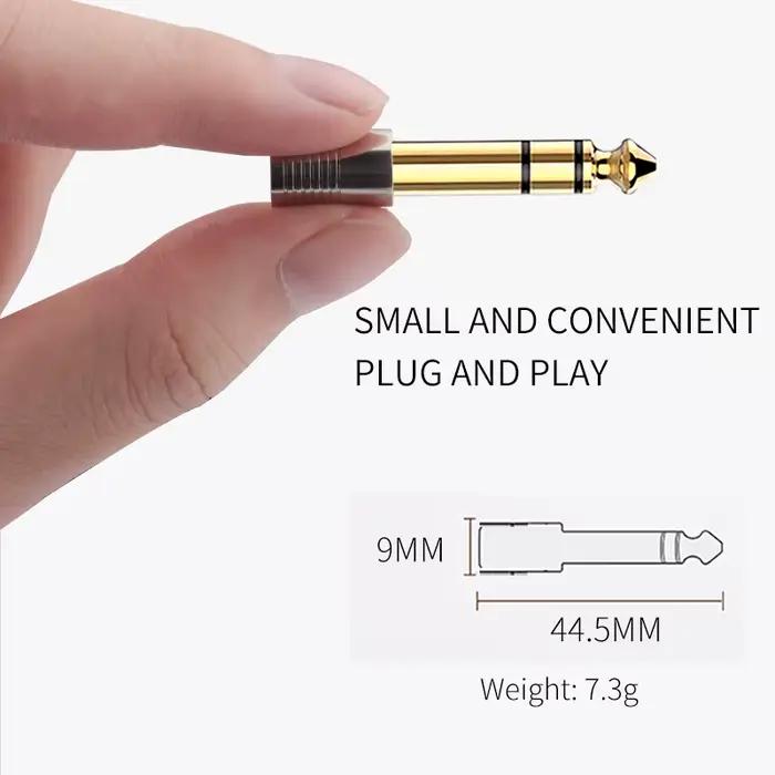 Convertisseur de prise audio pour haut-parleur