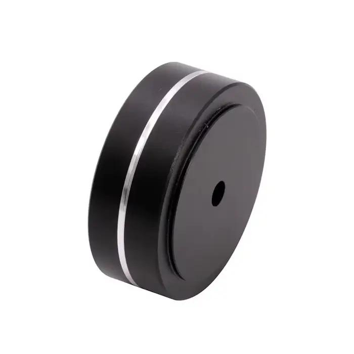 Pieds en alliage d'aluminium Preffair pour support anti-vibration et isolation acoustique haute performance pour amplificateurs et haut-parleurs occasions spéciales