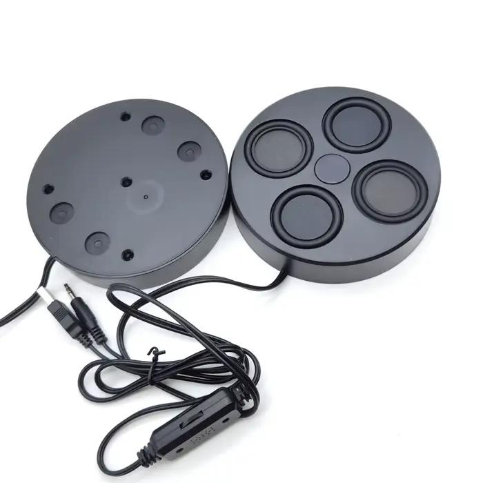 Pâte moniteur son externe bureau ordinateur son Surround 8 Ohm 10W USB câble audio haut-parleur ensemble Kit bricolage