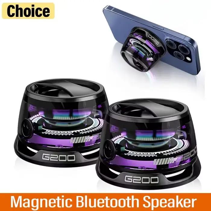 Haut-parleur Bluetooth magnétique d'extérieur