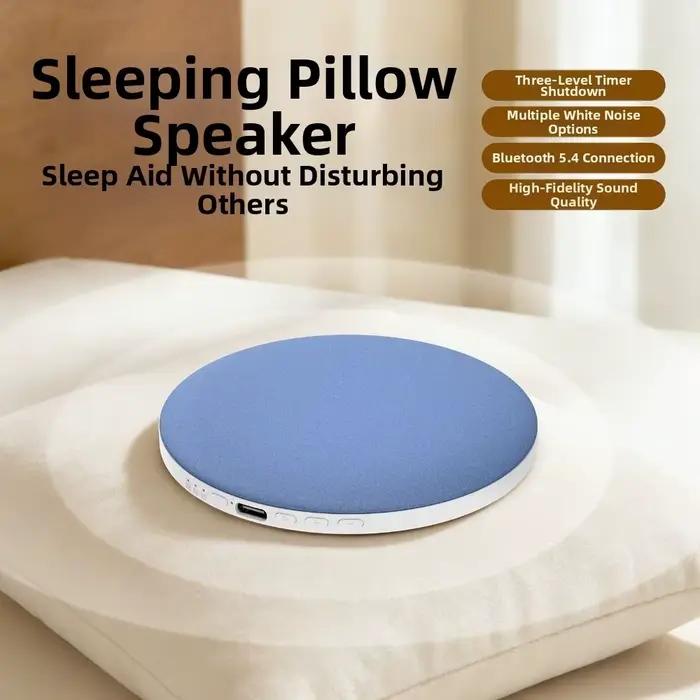 Haut-parleur Bluetooth 5.4 sous oreiller