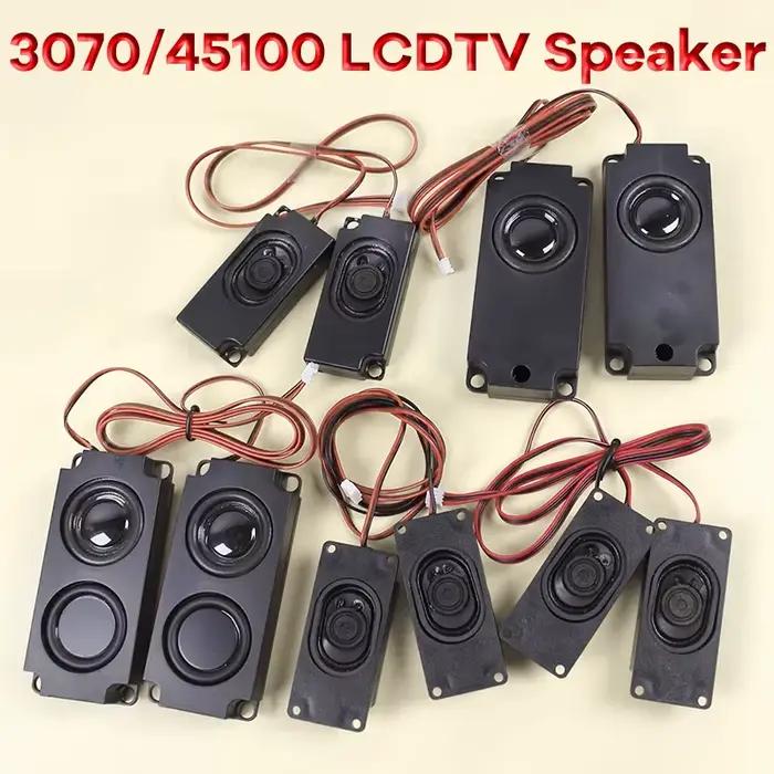 1PC haut-parleurs portables Audio pour ordinateur PC TV haut-parleur LCD 3070 45100