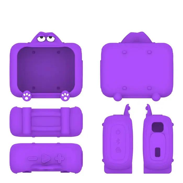 Étui de protection en silicone pour haut-parleur JBL GO5 antidérapant et anti-poussière coque de haut-parleur résistante à l'usure pour homme et femme ocassions spéciales