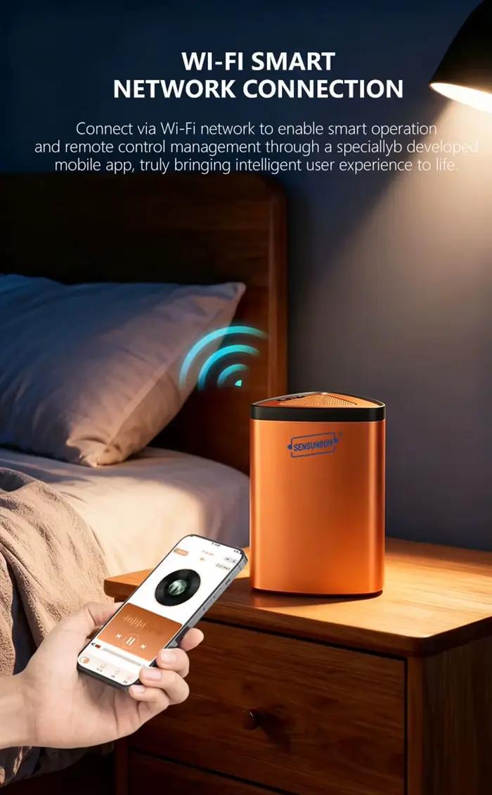 Haut-parleur portable 52W avec subwoofer sans fil et mode son surround 3D pour une expérience musicale immersive à la maison ou entre amis