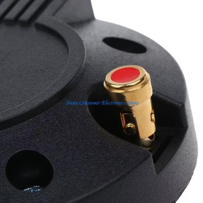 G7NE 80W 34.4mm bobine vocale haut-parleur klaxon unité pilote pour bricolage réparation cinéma maison