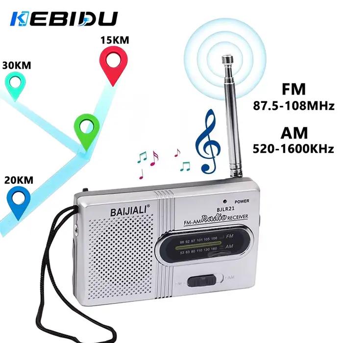 KEBIDU – Radio AM FM portable