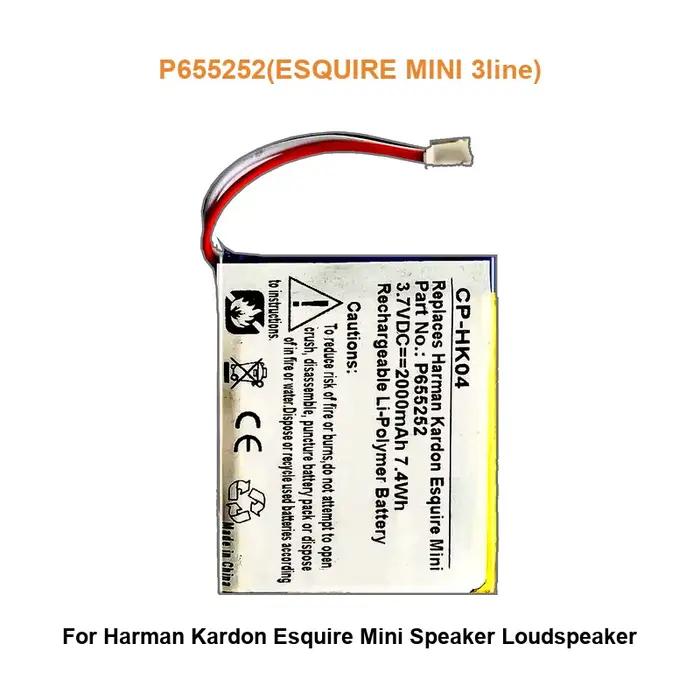 Batterie pour Harman Kardon P954374 Onyx Studio 1 2 3 4 5 6 Esquire 2 Mini haut-parleur