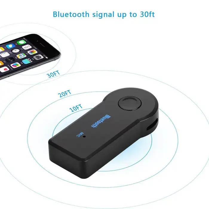 2 en 1 sans fil Bluetooth 5.0 récepteur 3.5mm jack pour voiture musique audio aux A2DP casque émetteur adaptateur reciever mains libres