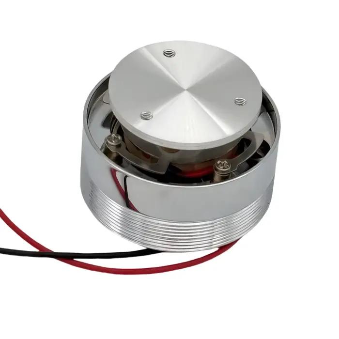 Haut-parleur de vibration à résonance Sounderlink SM-2111 44mm 50mm en aluminium pour système DIY sonore à domicile occasions spéciales