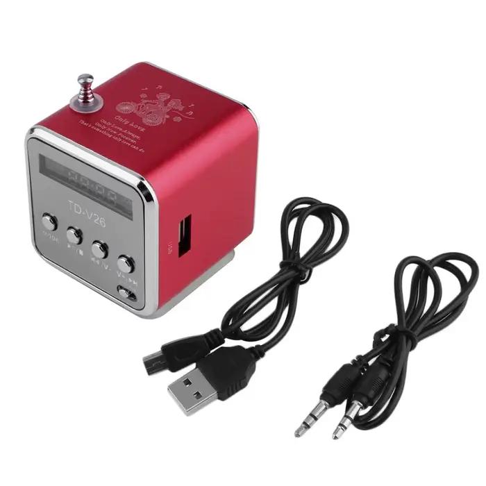 Mini haut-parleur portable TD-V26