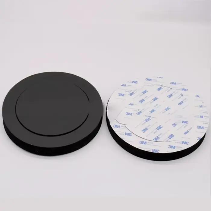 Lot de 2 anneaux d'isolation autocollants pour haut-parleurs de voiture de 6