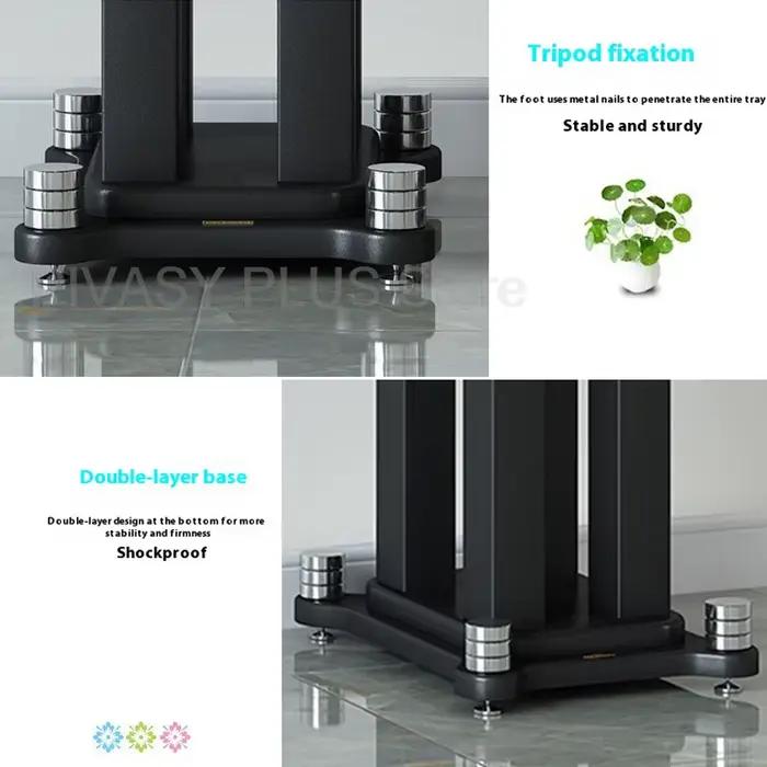 Support de haut-parleur 20-80cm