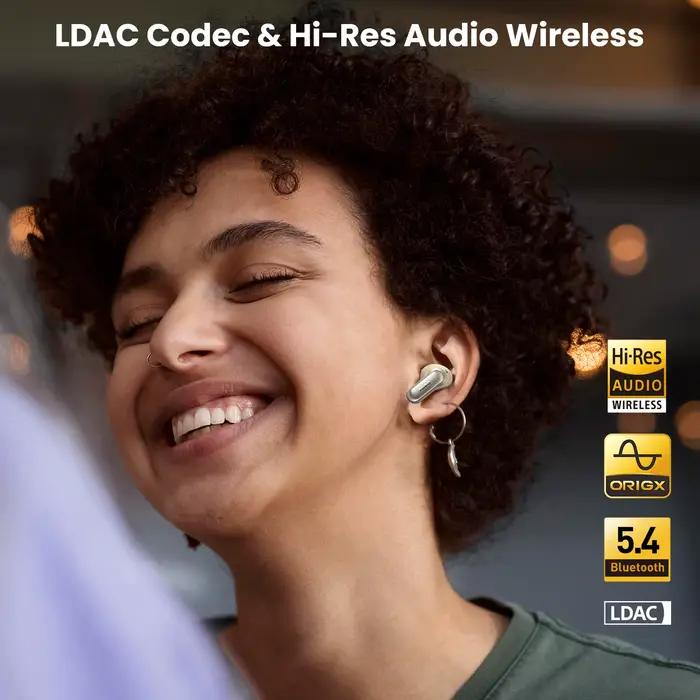 TOZO NC20 écouteurs de sport LDAC haute résolution sans fil Bluetooth AI traducteur