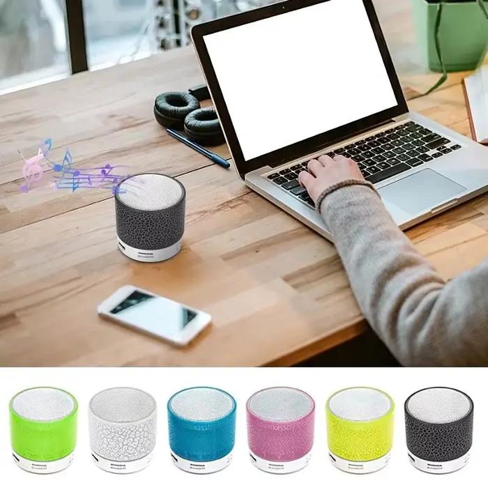 Mini haut-parleur sans fil Bluetooth