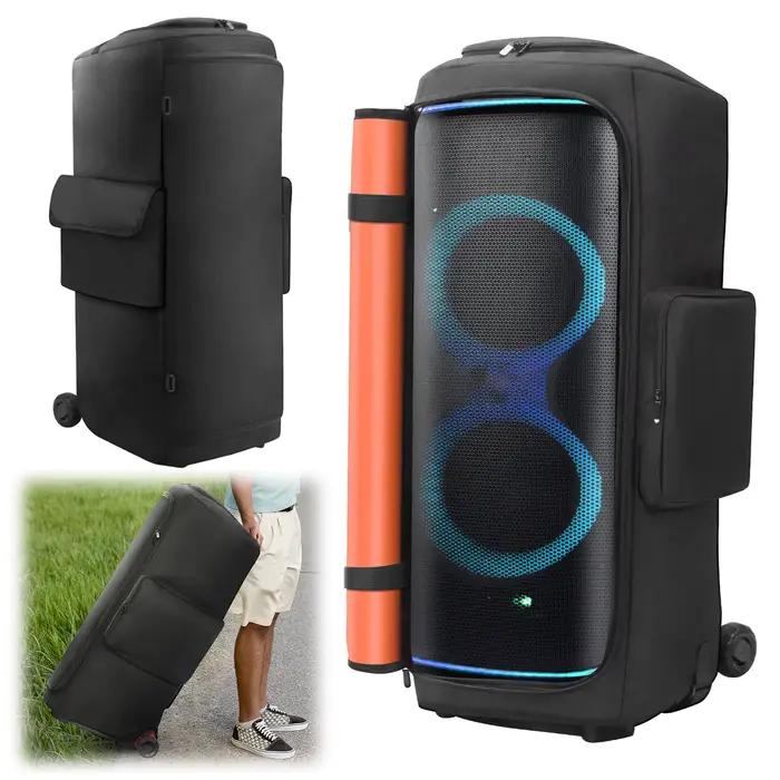 Pour JBL Party Box 720 accessoires haut-parleur Portable cache-poussière micro poche Double face