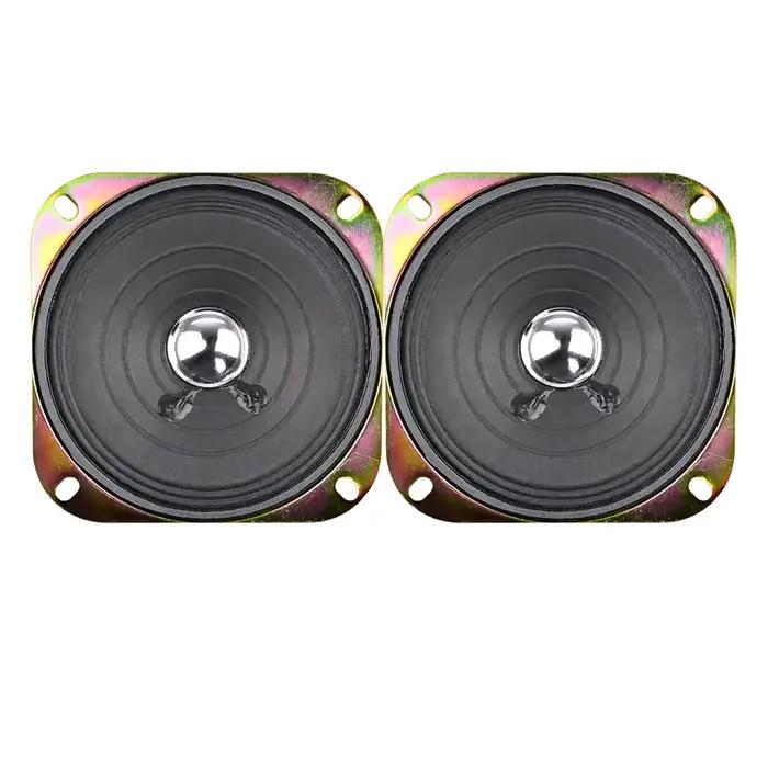 AIYIMA 2 pièces 4 pouces haut-parleurs Audio portables colonne gamme complète haut-parleur sonore de musique 8 Ohm 5 W