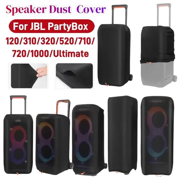 Housse de protection anti-poussière pour enceintes JBL Partybox 710/720/1000/120/320/310/520/Ultimates