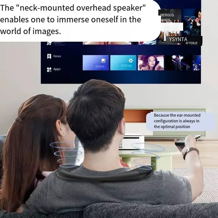 Haut-parleur Bluetooth sans fil SX133 à porter autour du cou - Système audio surround portable