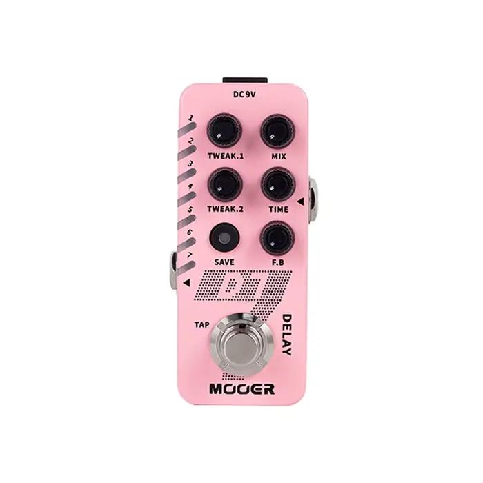 Effet de réverbération MOOER R7 pédale de Capture de tonalité