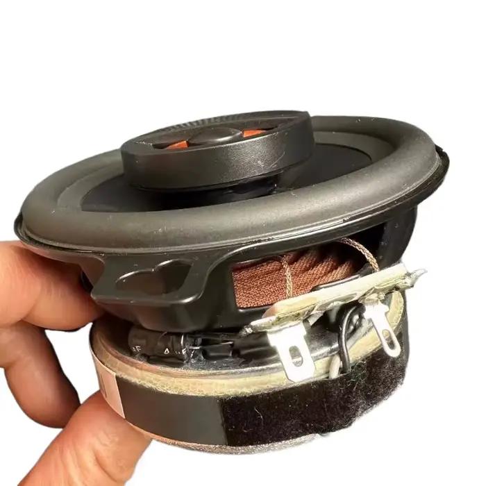 SOTAMIA 1 pièces 3.5 pouces haut-parleur central Coaxial 2.3 Ohm 25 watts milieu de gamme PP bassin intérieur et extérieur double haut-parleurs condensateur croisé