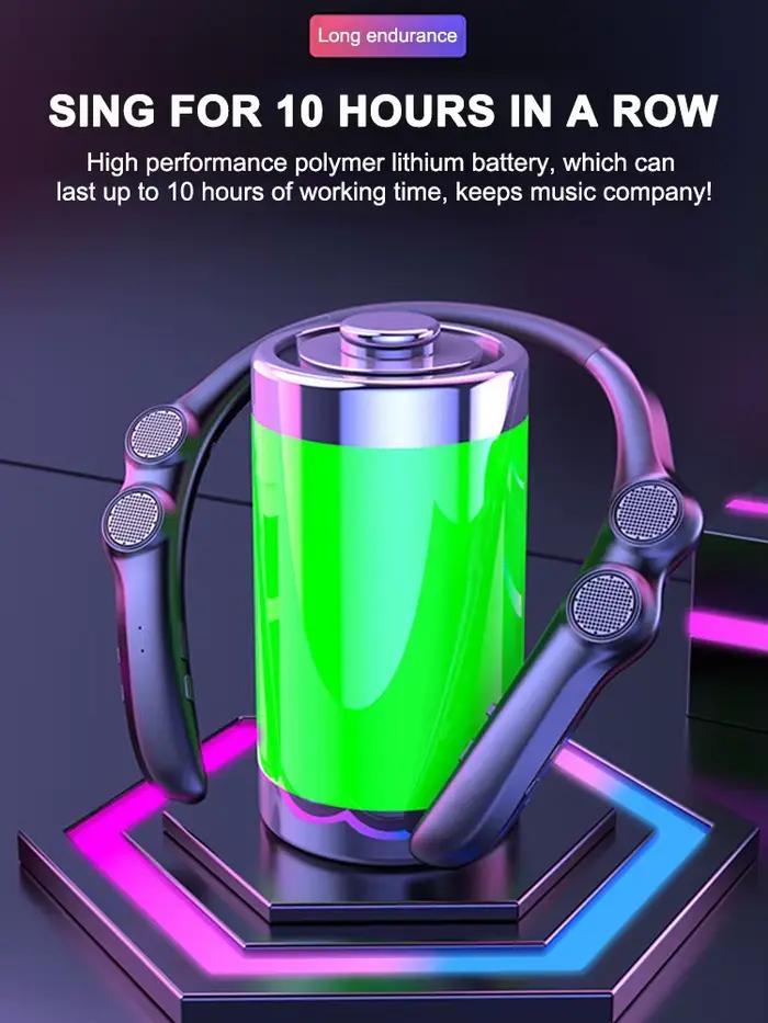 Haut-parleur portable compatible Bluetooth
