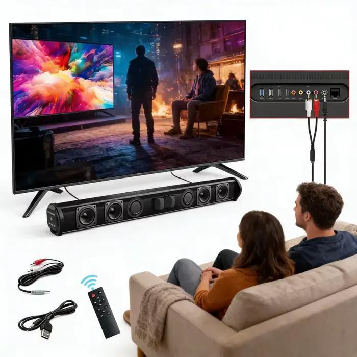 Barre de son Bluetooth 5.3