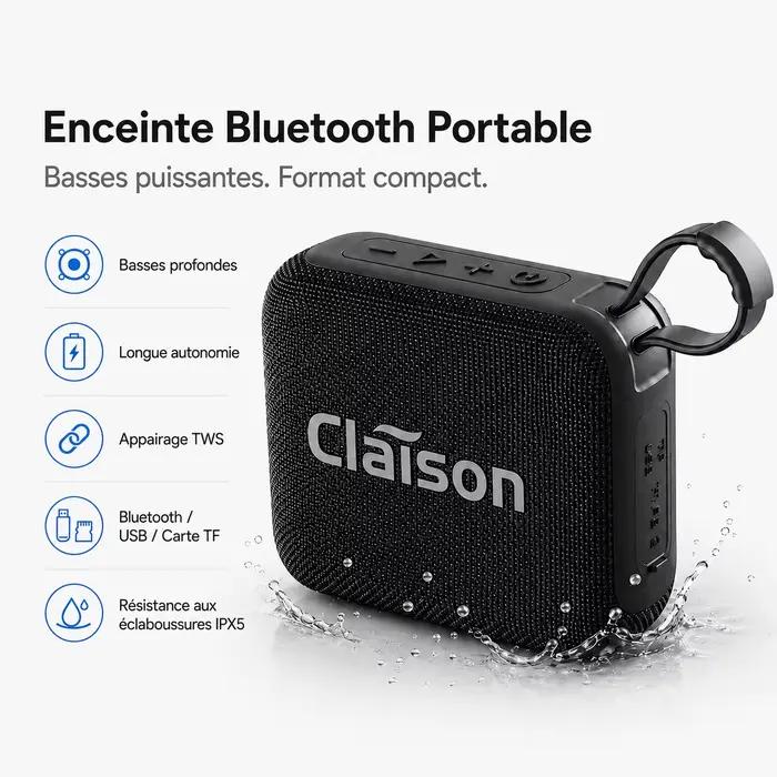 Haut-parleur Bluetooth portable