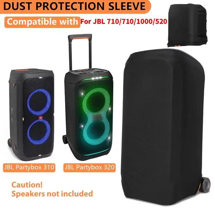 Étui pour haut-parleur JBL PartyBox 720, housse anti-poussière, manchons de protection élastiques pour JBL PartyBox 1000/720/710/520/320/310/120/Ultimate