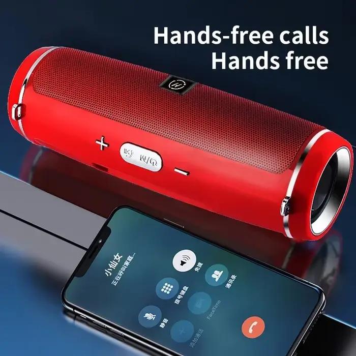 Haut-parleur sans fil portable Bluetooth 200W puissance élevée son surround stéréo 3D pour maison et extérieur avec FM et contrôle vocal