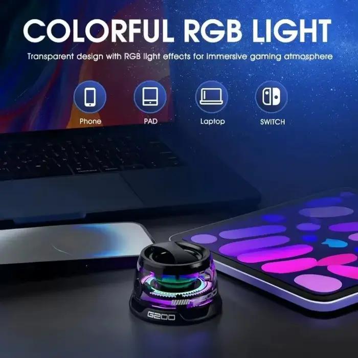 Haut-parleur Bluetooth 5.3 magnétique d'extérieur