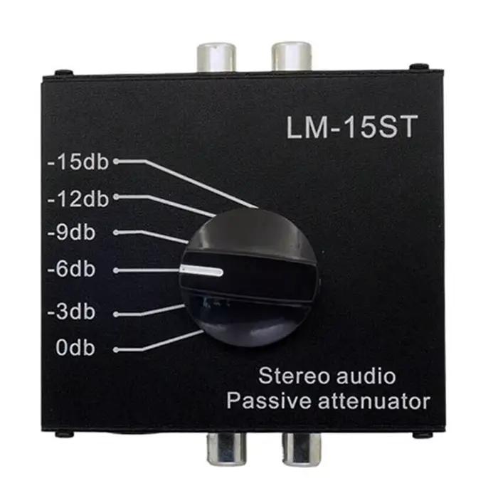 Microphone, haut-parleur de Port de micro convertisseur de niveau haut et bas atténuateur Audio passif