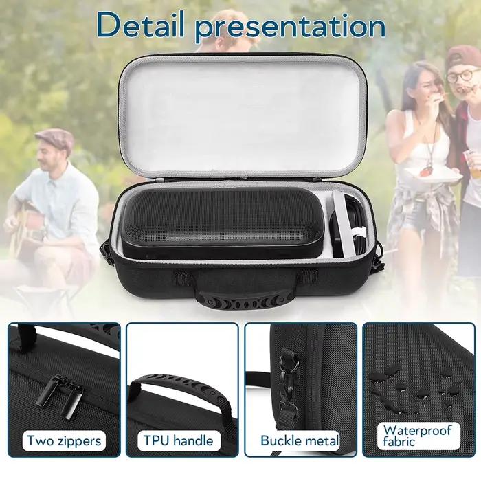 Étui de transport pour haut-parleur Portable Bose SoundLink Max