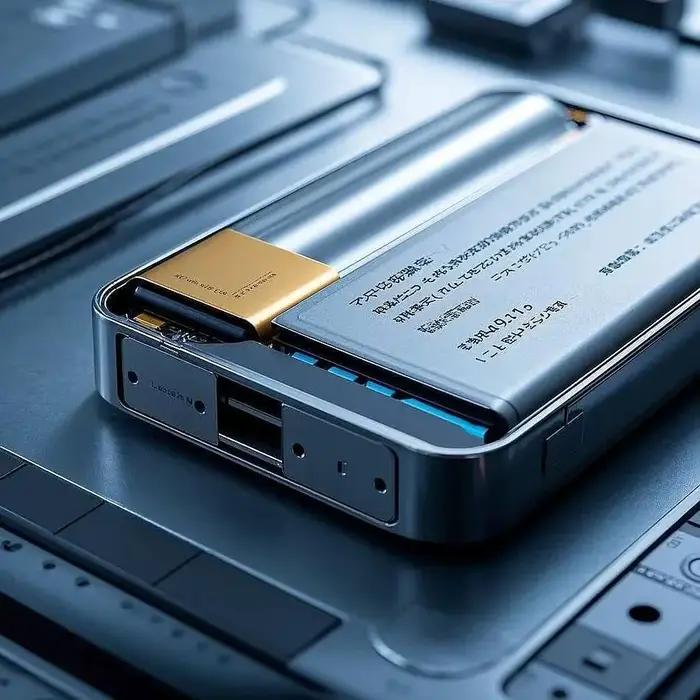 Batterie de remplacement légère de 6000mAh pour haut-parleur Harman GSP872693 03