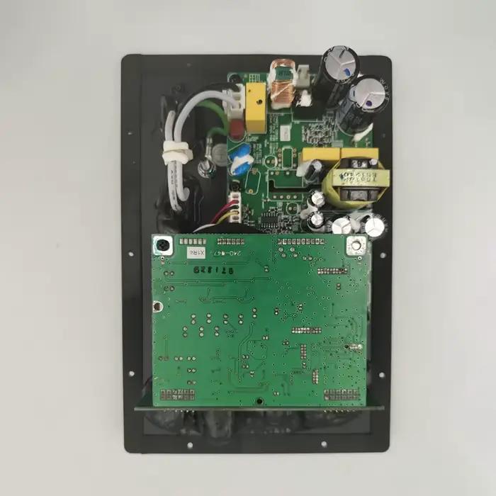 Module amplificateur audio actif D5 avec DSP pour moniteur de scène 5" 8"