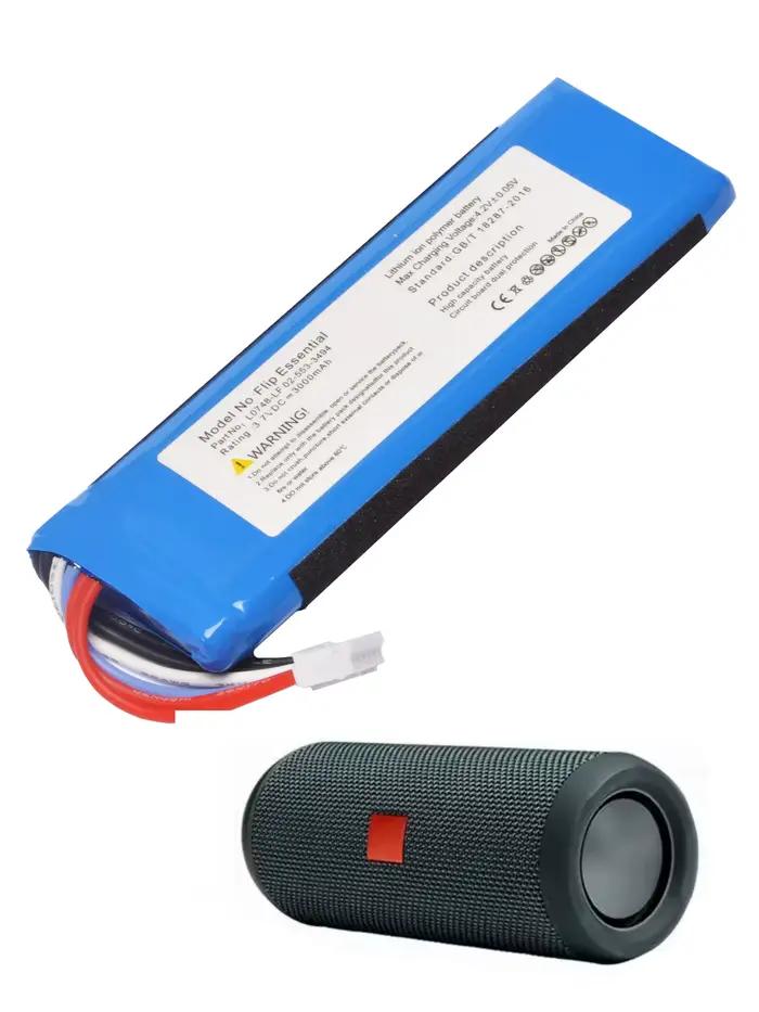 Batterie de haut-parleur 3.7V pour JBL Flip Essential