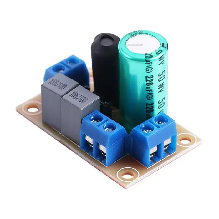 Filtre de Crossover Haut-Parleur 2 Voies Stable pour Basses et Aigus