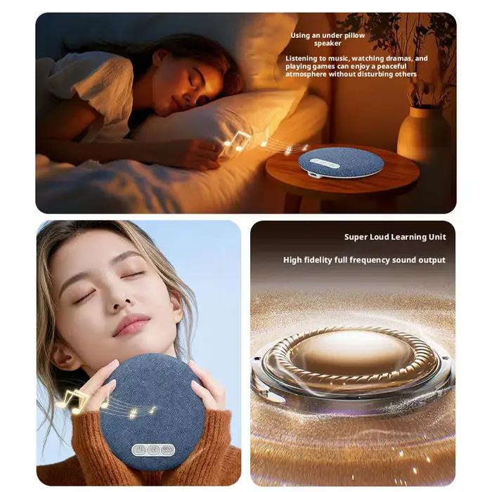 Haut-parleur d'oreiller Bluetooth 5.4 pour chambre à coucher