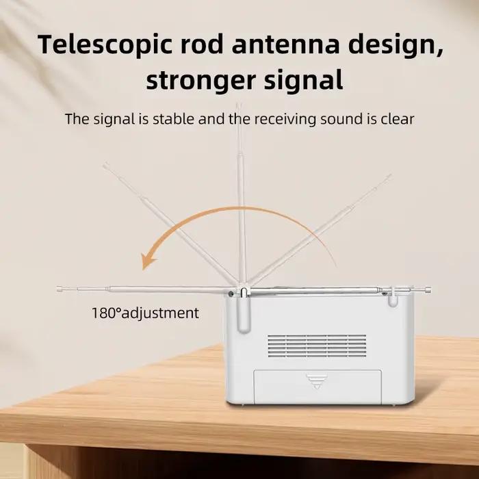 AIBEN C5S Mini Radio Portable