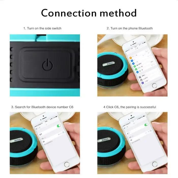 Haut-parleur Bluetooth Portable sans fil