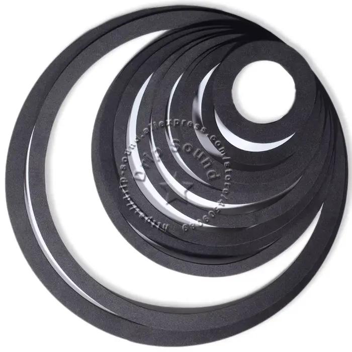 2 pièces 3 "/4"/5 "/6.5"/8 "/10" pouces EVA haut-parleur joint d'étanchéité Woofer antichoc