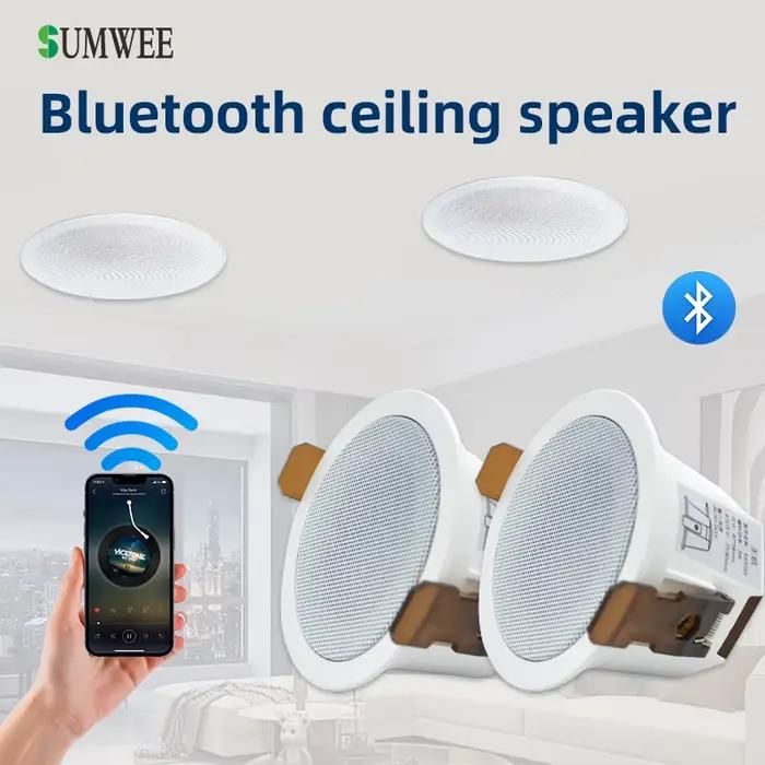 Mini public audio domestique de 2 pouces