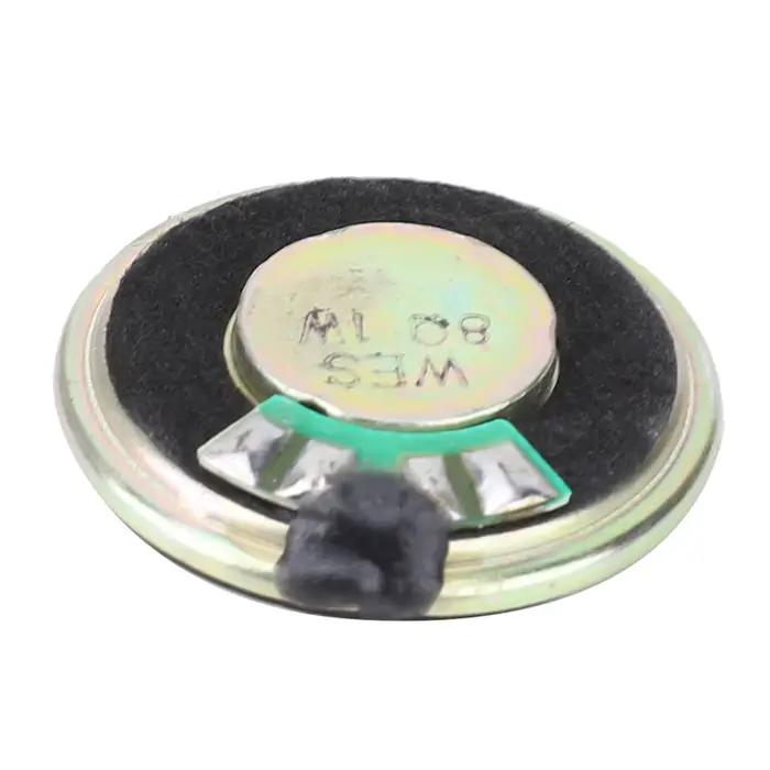 Haut-parleur stéréo audio 8 ohms 1W, cornet de 28 mm de diamètre