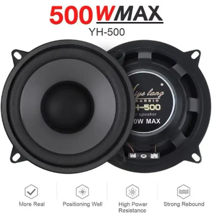 Système de son de haut-parleur de voiture 600W