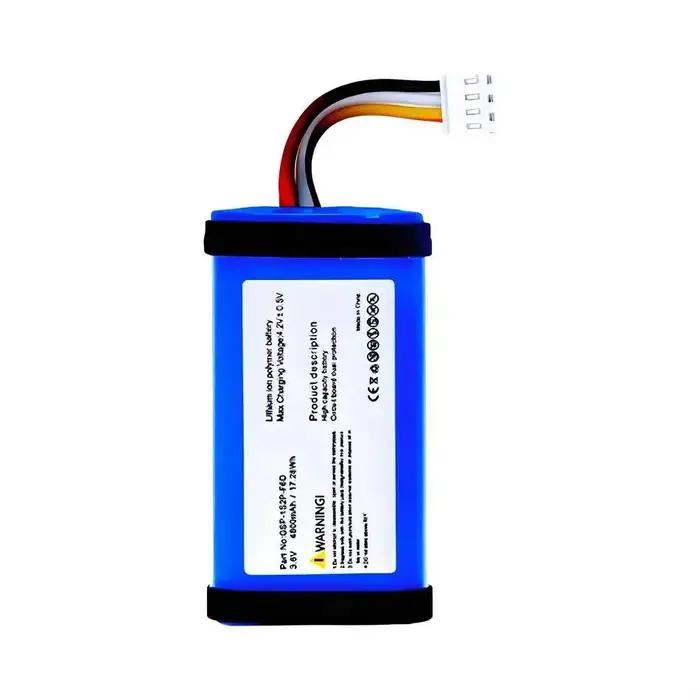 Batterie 4800mAh Li-ion pour haut-parleur Bluetooth JBL Flip 6 rechargeable étend la durée de vie de votre musique pour les occasions extérieures et intérieures