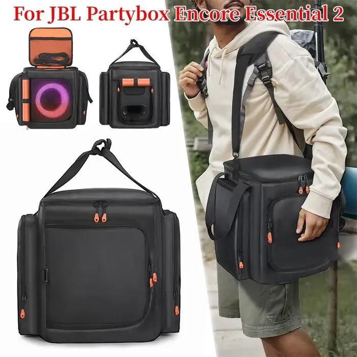 Pour jbl Partybox Encore Essential 2 étui de protection Portable antichoc haut-parleur Portable étui anti-poussière anti-rayures Encore Essential