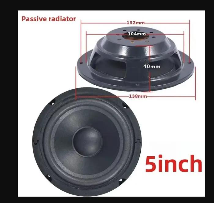 1 pièce 8 10 12 15 pouces Panier de basses passif pour haut-parleur