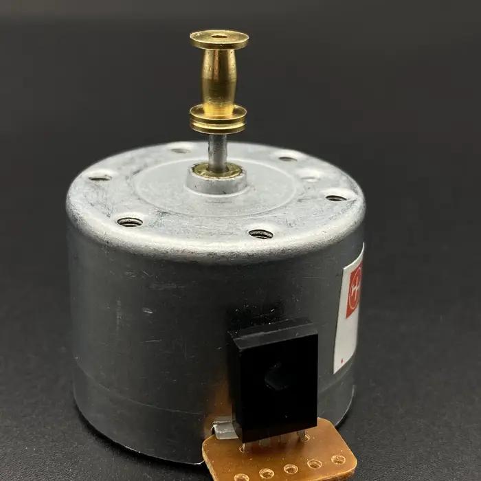 Moteur de plateau tournant 33/45/78 tr/min 9-12V DC