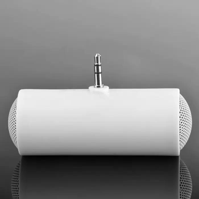 Mini haut-parleur portable avec prise 3,5 mm pour smartphone tablette et ordinateur musique haute qualité pour occasions spéciales et déplacements
