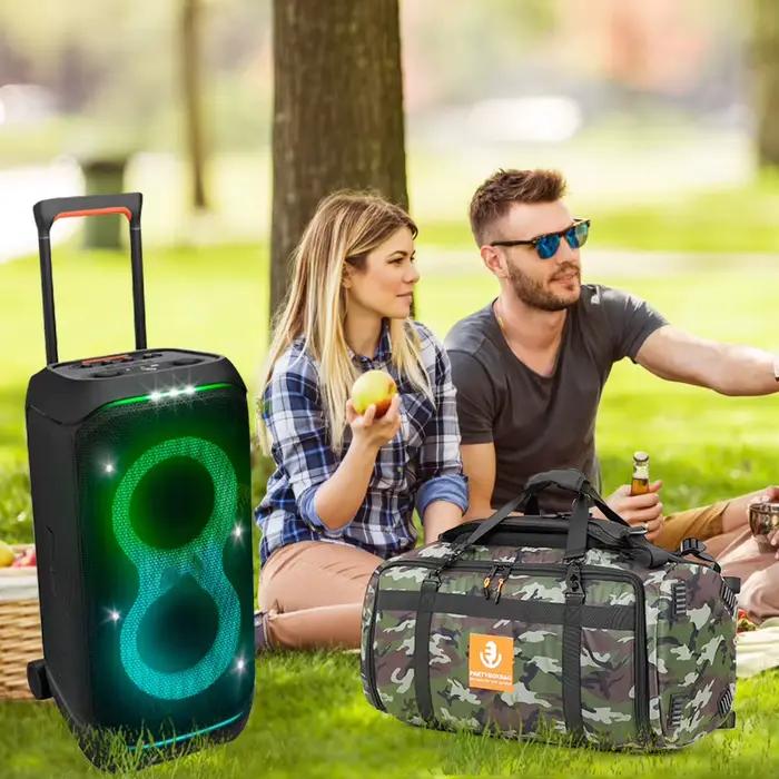 Sac fourre-tout de transport étanche pour haut-parleur portable